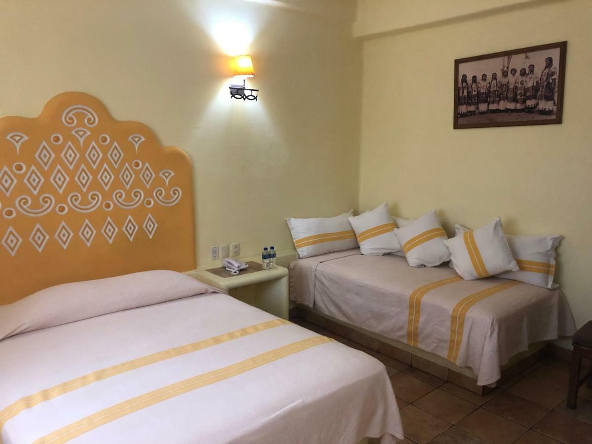 Hotel Maria Mixteca Santa Cruz Huatulco Exterior photo